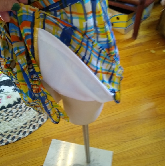 💐Super Colorful Ruffle Front Dress💐 - Picture 5 of 8